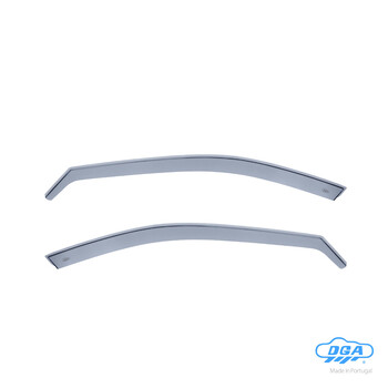 ANEM.DGA14022 MAZDA 6 I GG / GY 4D/5D 06/2002-2007 ΖΕΥΓΑΡΙ ΜΠΡΟΣΤΙΝΟΙ ΑΝΕΜΟΘΡΑΥΣΤΕΣ ΑΠΟ ΕΥΚΑΜΠΤΟ ΧΥΤΟ ΑΚΡΥΛΙΚΟ ΓΥΑΛΙ  (CAST ACRYLIC GLASS) DGA - 2 ΤΕΜ.