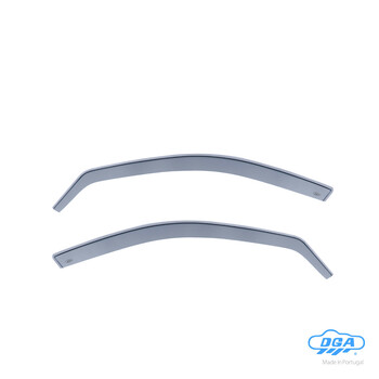 ANEM.DGA15013 MERCEDES E-KLAS W211 4D/5D 03/2002-2009 ΖΕΥΓΑΡΙ ΜΠΡΟΣΤΙΝΟΙ ΑΝΕΜΟΘΡΑΥΣΤΕΣ ΑΠΟ ΕΥΚΑΜΠΤΟ ΧΥΤΟ ΑΚΡΥΛΙΚΟ ΓΥΑΛΙ  (CAST ACRYLIC GLASS) DGA - 2 ΤΕΜ.