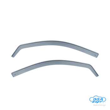 ANEM.DGA15016 MERCEDES C-KLAS W203 3D 2000-2006 ΖΕΥΓΑΡΙ ΜΠΡΟΣΤΙΝΟΙ ΑΝΕΜΟΘΡΑΥΣΤΕΣ ΑΠΟ ΕΥΚΑΜΠΤΟ ΧΥΤΟ ΑΚΡΥΛΙΚΟ ΓΥΑΛΙ  (CAST ACRYLIC GLASS) DGA - 2 ΤΕΜ.