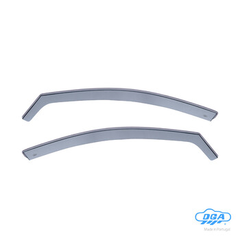 ANEM.DGA15023 MERCEDES GLA X156 5D 2014+ ΖΕΥΓΑΡΙ ΜΠΡΟΣΤΙΝΟΙ ΑΝΕΜΟΘΡΑΥΣΤΕΣ ΑΠΟ ΕΥΚΑΜΠΤΟ ΧΥΤΟ ΑΚΡΥΛΙΚΟ ΓΥΑΛΙ  (CAST ACRYLIC GLASS) DGA - 2 ΤΕΜ.