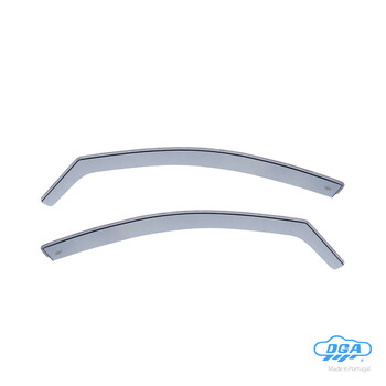 ANEM.DGA15029 MERCEDES C-KLAS W205 4D/5D 2014+ ΖΕΥΓΑΡΙ ΜΠΡΟΣΤΙΝΟΙ ΑΝΕΜΟΘΡΑΥΣΤΕΣ ΑΠΟ ΕΥΚΑΜΠΤΟ ΧΥΤΟ ΑΚΡΥΛΙΚΟ ΓΥΑΛΙ  (CAST ACRYLIC GLASS) DGA - 2 ΤΕΜ.
