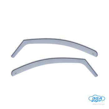 ANEM.DGA18031 OPEL COMBO C 2D 2002-2011 ΖΕΥΓΑΡΙ ΜΠΡΟΣΤΙΝΟΙ ΑΝΕΜΟΘΡΑΥΣΤΕΣ ΑΠΟ ΕΥΚΑΜΠΤΟ ΧΥΤΟ ΑΚΡΥΛΙΚΟ ΓΥΑΛΙ  (CAST ACRYLIC GLASS) DGA - 2 ΤΕΜ.