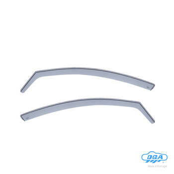 ANEM.DGA18033 OPEL VECTRA C 4D 2002-2008 ΖΕΥΓΑΡΙ ΜΠΡΟΣΤΙΝΟΙ ΑΝΕΜΟΘΡΑΥΣΤΕΣ ΑΠΟ ΕΥΚΑΜΠΤΟ ΧΥΤΟ ΑΚΡΥΛΙΚΟ ΓΥΑΛΙ  (CAST ACRYLIC GLASS) DGA - 2 ΤΕΜ.