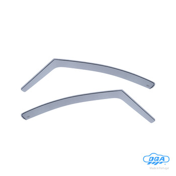 ANEM.DGA19028 PEUGEOT 308 5D 2007-2013 ΖΕΥΓΑΡΙ ΜΠΡΟΣΤΙΝΟΙ ΑΝΕΜΟΘΡΑΥΣΤΕΣ ΑΠΟ ΕΥΚΑΜΠΤΟ ΧΥΤΟ ΑΚΡΥΛΙΚΟ ΓΥΑΛΙ  (CAST ACRYLIC GLASS) DGA - 2 ΤΕΜ.