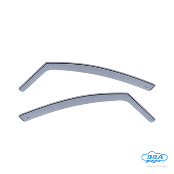 ANEM.DGA19035 PEUGEOT 508 4D/5D 2011-2018 ΖΕΥΓΑΡΙ ΜΠΡΟΣΤΙΝΟΙ ΑΝΕΜΟΘΡΑΥΣΤΕΣ ΑΠΟ ΕΥΚΑΜΠΤΟ ΧΥΤΟ ΑΚΡΥΛΙΚΟ ΓΥΑΛΙ  (CAST ACRYLIC GLASS) DGA - 2 ΤΕΜ.