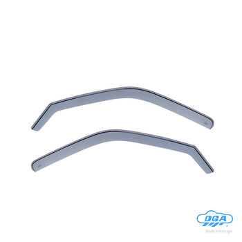 ANEM.DGA24004 VW GOLF 3 / VENTO 4D/5D 1991-1998 ΖΕΥΓΑΡΙ ΜΠΡΟΣΤΙΝΟΙ ΑΝΕΜΟΘΡΑΥΣΤΕΣ ΑΠΟ ΕΥΚΑΜΠΤΟ ΧΥΤΟ ΑΚΡΥΛΙΚΟ ΓΥΑΛΙ  (CAST ACRYLIC GLASS) DGA - 2 ΤΕΜ.