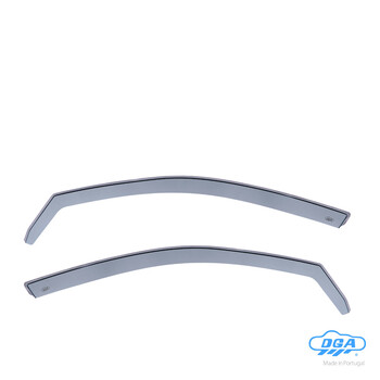 ANEM.DGA24033 VW JETTA 4D/5D 08/2005+ / GOLF 5/6 5D ΤΥΠΟΥ VARIANT 2005+ ΖΕΥΓΑΡΙ ΜΠΡΟΣΤΙΝΟΙ ΑΝΕΜΟΘΡΑΥΣΤΕΣ ΑΠΟ ΕΥΚΑΜΠΤΟ ΧΥΤΟ ΑΚΡΥΛΙΚΟ ΓΥΑΛΙ  (CAST ACRYLIC GLASS) DGA - 2 ΤΕΜ.