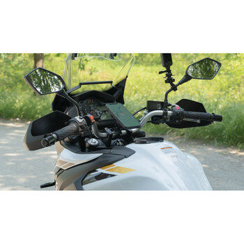 9180.8-LM ΒΑΣΗ ΣΤΗΡΙΞΗΣ MOTO ΣΥΜΒΑΤΗ ΜΕ OPTILINE TITAN ΚΑΙ ΜΠΙΛΙΑ 19mm DAMPENER LAMPA - 1 ΤΕΜ.