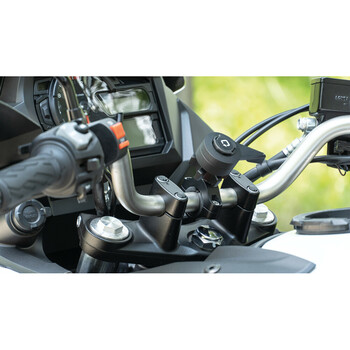 9180.8-LM ΒΑΣΗ ΣΤΗΡΙΞΗΣ MOTO ΣΥΜΒΑΤΗ ΜΕ OPTILINE TITAN ΚΑΙ ΜΠΙΛΙΑ 19mm DAMPENER LAMPA - 1 ΤΕΜ.
