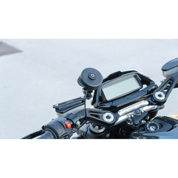 9181.1-LM ΒΑΣΗ ΣΤΗΡΙΞΗΣ ΚΙΝΗΤΟΥ MOTO ΜΕ ΑΣΥΡΜΑΤΗ ΦΟΡΤΙΣΗ (WIRELESS) 15W/180CM ΚΑΛΩΔΙΟ MAGCASE OPTILINE CHARGER LAMPA - 1 ΤΕΜ.