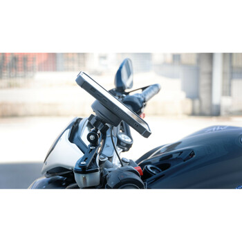 9181.1-LM ΒΑΣΗ ΣΤΗΡΙΞΗΣ ΚΙΝΗΤΟΥ MOTO ΜΕ ΑΣΥΡΜΑΤΗ ΦΟΡΤΙΣΗ (WIRELESS) 15W/180CM ΚΑΛΩΔΙΟ MAGCASE OPTILINE CHARGER LAMPA - 1 ΤΕΜ.