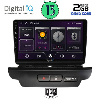 DIGITAL IQ BXB 1304_GPS (10inc) MULTIMEDIA TABLET OEM KIA CEED - XCEED mod. 2018-2022