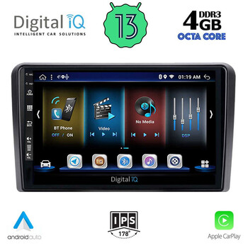 DIGITAL IQ BXD 6451_CPA (10inc) MULTIMEDIA TABLET OEM NISSAN MICRA mod. 2010-2014