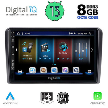 DIGITAL IQ BXD 8451_CPA (10inc) MULTIMEDIA TABLET OEM NISSAN MICRA mod. 2010-2014