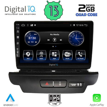 DIGITAL IQ BXH 3304_CPA (10inc) MULTIMEDIA TABLET OEM KIA CEED - XCEED mod. 2018-2022
