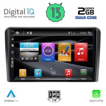 DIGITAL IQ BXH 3451_CPA (10inc) MULTIMEDIA TABLET OEM NISSAN MICRA mod. 2010-2014