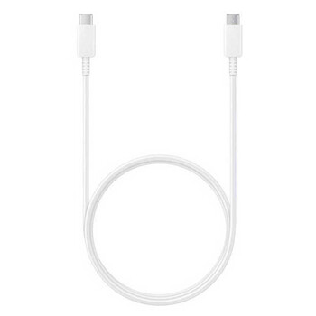 Samsung Cable Type-C to Type-C 5A 1m White (EP-DN975BWEGWW) (SAMDN975BWEGWW)