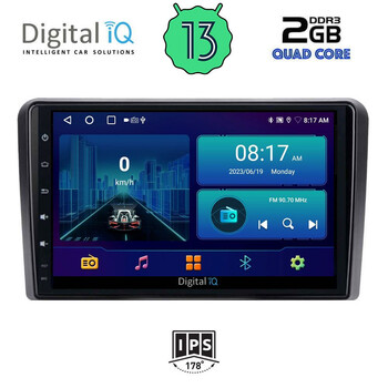 DIGITAL IQ BXB 1451_GPS (10inc) MULTIMEDIA TABLET OEM NISSAN MICRA mod. 2010-2014