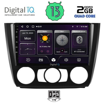 DIGITAL IQ BXB 1040_GPS A/C (9inc) MULTIMEDIA TABLET OEM BMW S.1  E81-82-87-88 mod. 2004-2013
