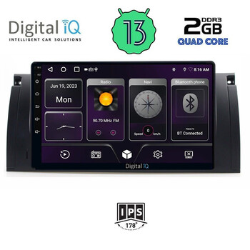 DIGITAL IQ BXB 1045_GPS (9inc) MULTIMEDIA TABLET OEM BMW Series 5 (E39) mod. 1997-2005 | X5 (E53) mod. 1999-2006