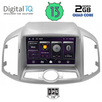 DIGITAL IQ BXB 1071_GPS (9inc) MULTIMEDIA OEM CHEVROLET CAPTIVA mod. 2012>