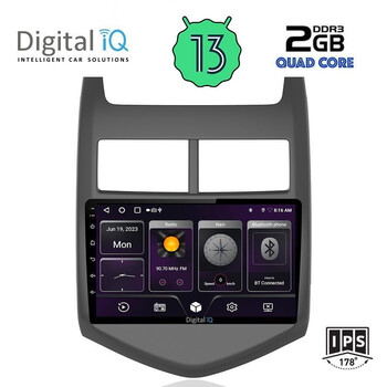 DIGITAL IQ BXB 1074_GPS (9inc) MULTIMEDIA TABLET OEM CHEVROLET AVEO mod. 2011-2014