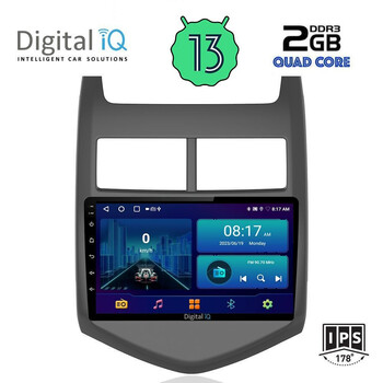 DIGITAL IQ BXB 1074_GPS (9inc) MULTIMEDIA TABLET OEM CHEVROLET AVEO mod. 2011-2014