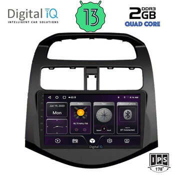 DIGITAL IQ BXB 1078_GPS (9inc) MULTIMEDIA TABLET OEM CHEVROLET SPARK mod. 2009-2015