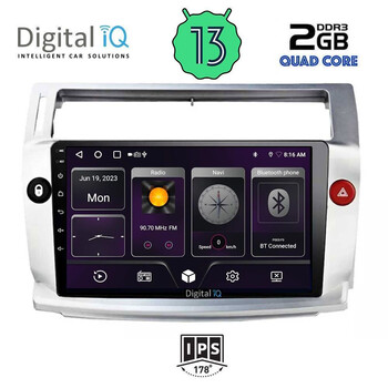 DIGITAL IQ BXB 1084_GPS (9inc) MULTIMEDIA TABLET OEM CITROEN C4  mod. 2004-2011