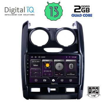 DIGITAL IQ BXB 1103_GPS (9inc) MULTIMEDIA TABLET OEM DACIA DUSTER mod. 2012-2019