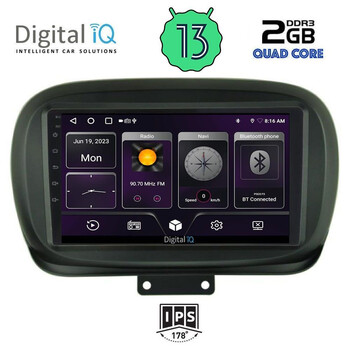 DIGITAL IQ BXB 1134_GPS (9inc) MULTIMEDIA TABLET OEM FIAT 500Χ mod. 2014>