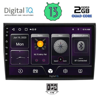 DIGITAL IQ BXB 1136_GPS (9inc) MULTIMEDIA TABLET OEM FIAT BRAVO mod. 2007>