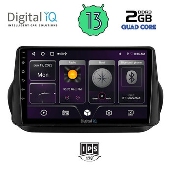 DIGITAL IQ BXB 1142_GPS (9inc) MULTIMEDIA TABLET OEM CITROEN – FIAT – PEUGEOT mod. 2008-2018