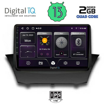 DIGITAL IQ BXB 1154_GPS (9inc) MULTIMEDIA TABLET OEM FORD FIESTA mod. 2010-2018