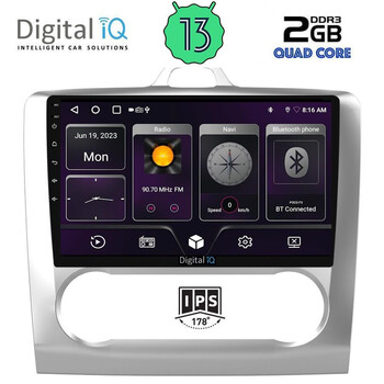 DIGITAL IQ BXB 1156_GPS CLIMA (9inc) MULTIMEDIA TABLET OEM FORD FOCUS mod. 2005-2012