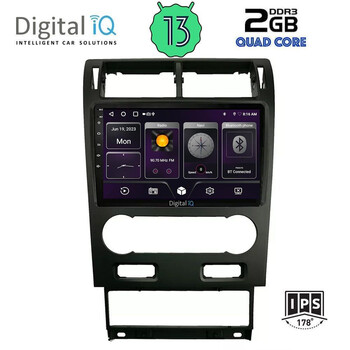 DIGITAL IQ BXB 1161_GPS (9inc) MULTIMEDIA TABLET OEM FORD MONDEO mod. 2003-2006