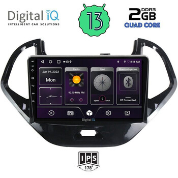 DIGITAL IQ BXB 1167_GPS (9inc) MULTIMEDIA TABLET OEM FORD KA mod. 2014>