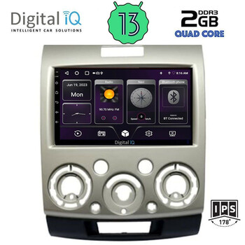DIGITAL IQ BXB 1170_GPS (9inc) MULTIMEDIA TABLET OEM FORD RANGER | MAZDA BT50 mod. 2006-2011