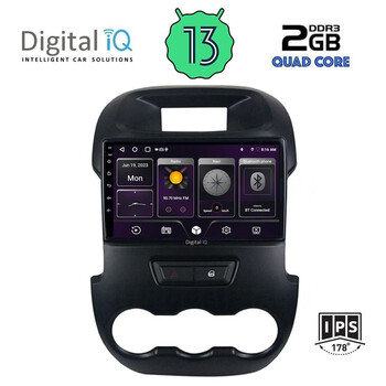 DIGITAL IQ BXB 1171_GPS (9inc) MULTIMEDIA TABLET OEM FORD RANGER mod. 2011-2015