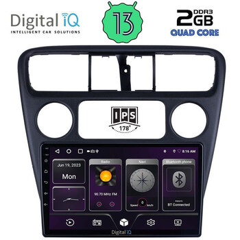 DIGITAL IQ BXB 1181_GPS (9inc) MULTIMEDIA TABLET OEM HONDA ACCORD COUPE mod. 1998-2004
