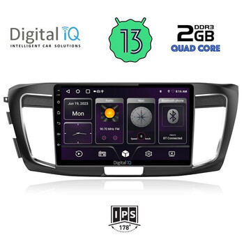 DIGITAL IQ BXB 1183_GPS (9inc) MULTIMEDIA TABLET OEM HONDA ACCORD mod. 2008-2013