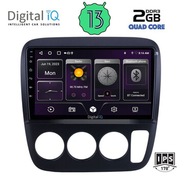 DIGITAL IQ BXB 1196_GPS A/C (9inc) MULTIMEDIA TABLET OEM HONDA CRV mod. 1996-2006