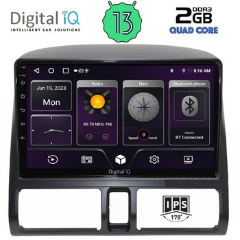 DIGITAL IQ BXB 1196_GPS CLIMA (9inc) MULTIMEDIA TABLET OEM HONDA CRV mod. 1996-2006