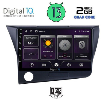 DIGITAL IQ BXB 1203_GPS (9inc) MULTIMEDIA TABLET OEM HONDA CRZ mod. 2010-2016