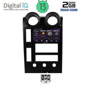 DIGITAL IQ BXB 1215_GPS (9inc) MULTIMEDIA TABLET OEM HUMMER H2 mod. 2001-2007
