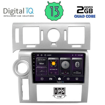 DIGITAL IQ BXB 1216_GPS (9inc) MULTIMEDIA TABLET OEM HUMMER H2 mod. 2008-2009