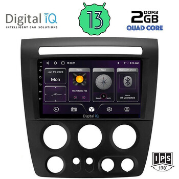 DIGITAL IQ BXB 1218_GPS (9inc) MULTIMEDIA TABLET OEM HUMMER H3 mod. 2005-2009