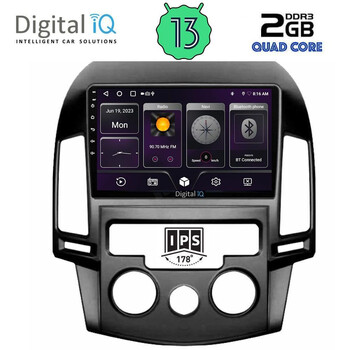 DIGITAL IQ BXB 1231_GPS A/C (9inc) MULTIMEDIA TABLET OEM HYUNDAI i30 mod. 2007-2012