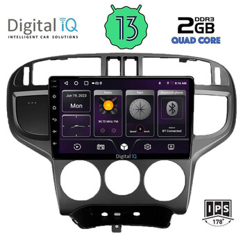 DIGITAL IQ BXB 1240_GPS (9inc) MULTIMEDIA TABLET OEM HYUNDAI MATRIX mod. 2001-2010