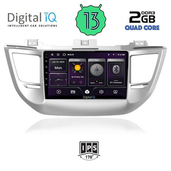 DIGITAL IQ BXB 1243_GPS (9inc) MULTIMEDIA TABLET OEM HYUNDAI TUSCON  mod. 2015-2019
